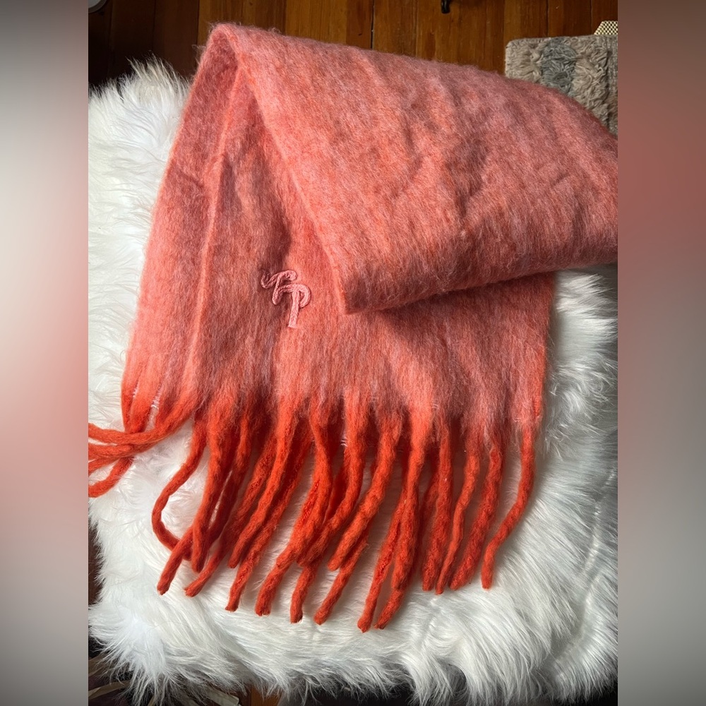Free People Winter Chill Blanket Scarf